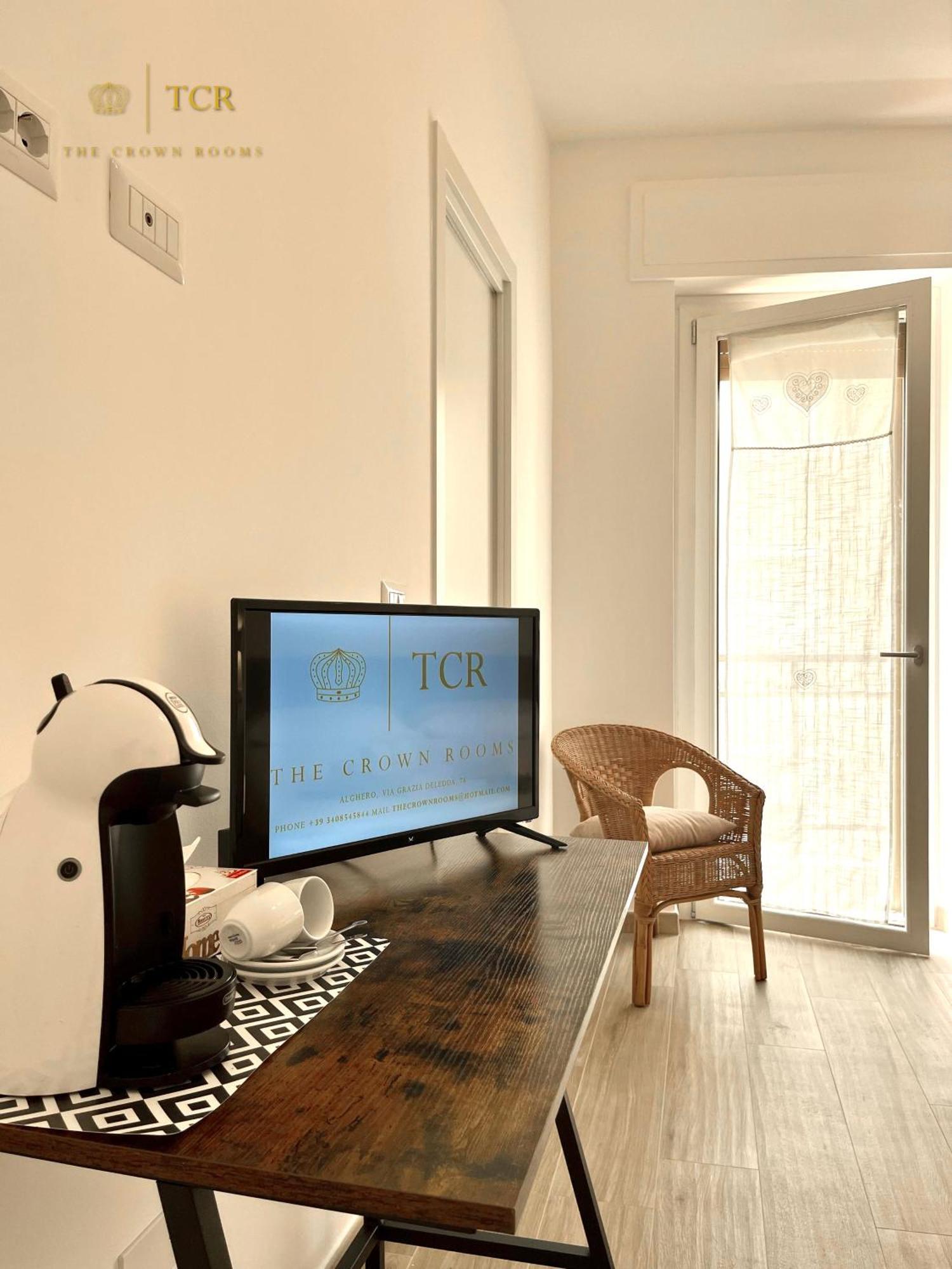 The Crown Rooms Alghero Exterior foto