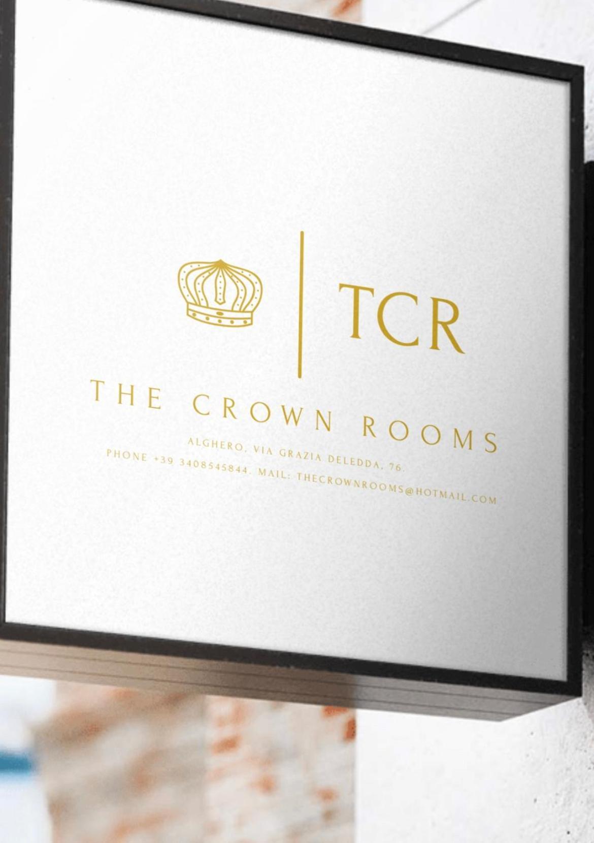 The Crown Rooms Alghero Exterior foto